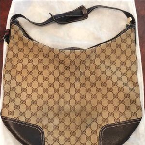 Authentic Gucci Prince Hobo